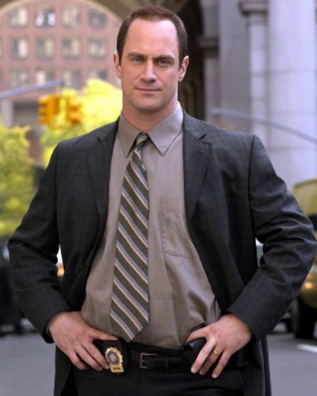 Man suit tie street corner free wallpaper - medium preview image
