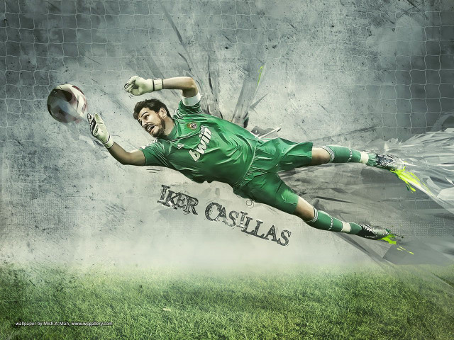 Soccer player kicking ball honeycomb #2 free wallpaper - medium preview image