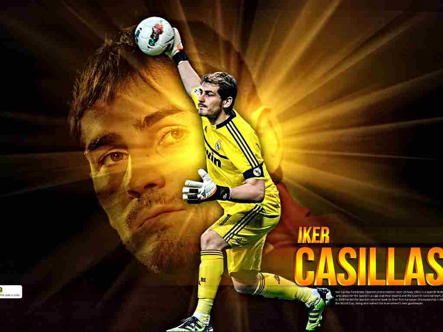 Man yellow uniform soccer ball #2 free wallpaper - medium preview image