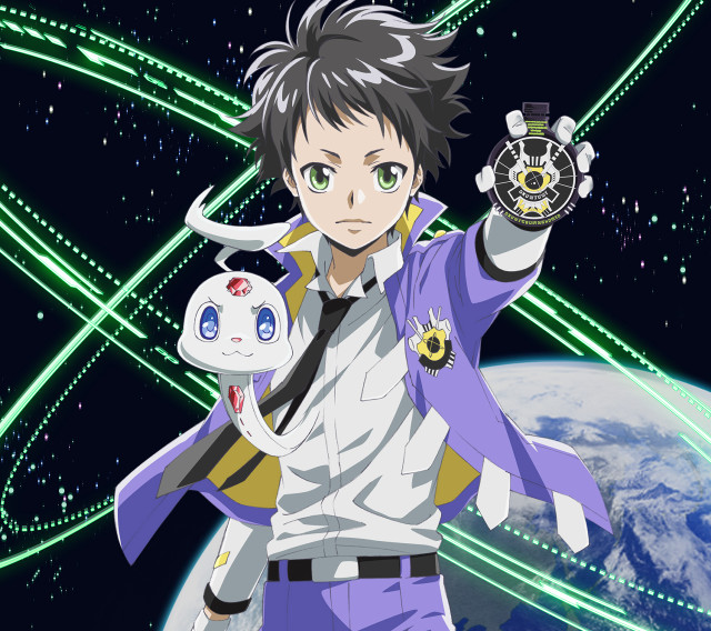 Man holding toy planet stars free wallpaper - medium preview image