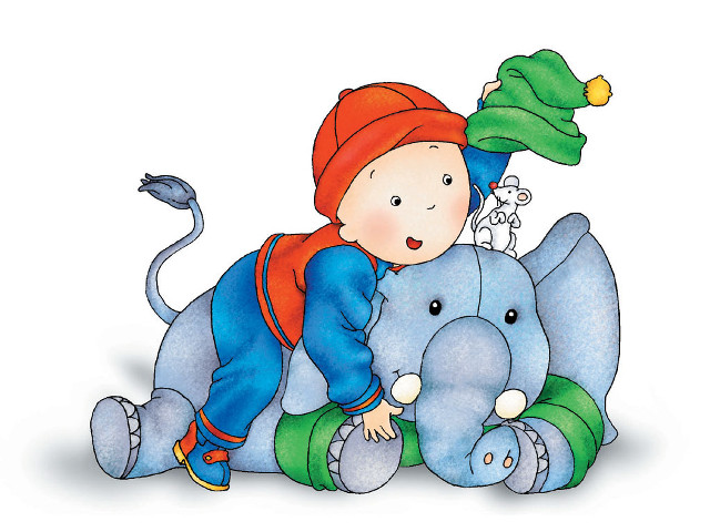 Child playing elephant toy hat free wallpaper - medium preview image