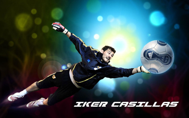Soccer kick poster bokeh spotlight free wallpaper - medium preview image