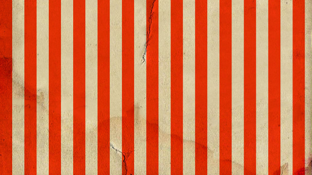 Red white striped wall side free wallpaper - medium preview image