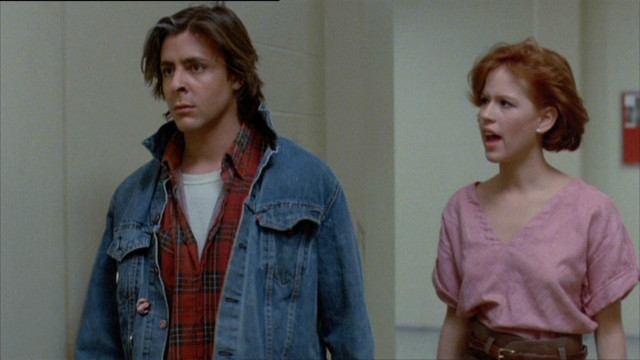 Man woman standing room door free wallpaper - medium preview image