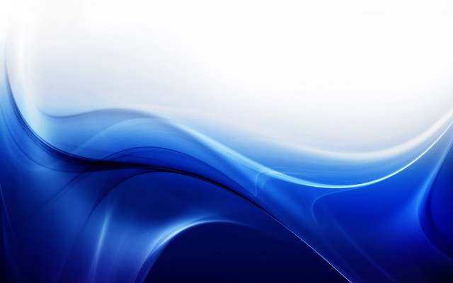 Blue white background wavy design #2 free wallpaper - medium preview image