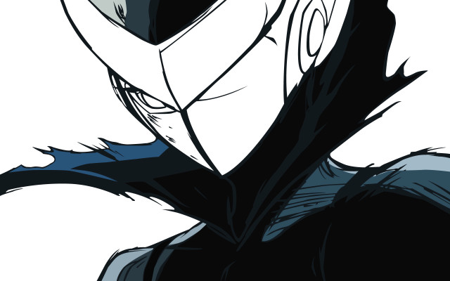 Helmet person black white blue free wallpaper - medium preview image