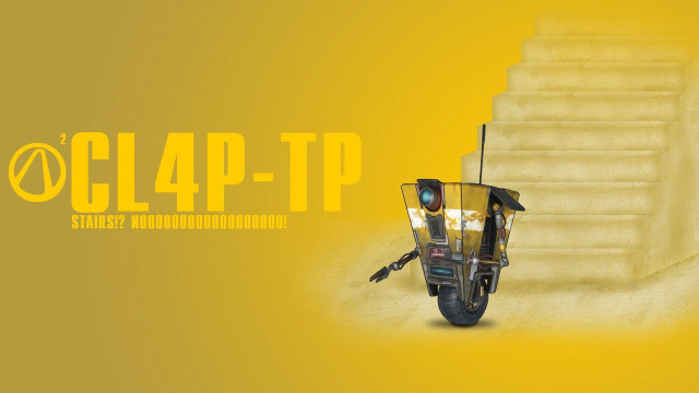 Yellow scooter yellow background stairs free wallpaper - medium preview image