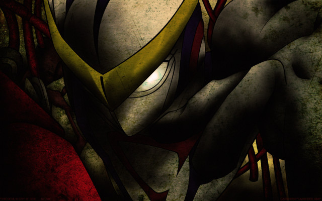 Cartoon character yellow mask red free wallpaper - medium preview image