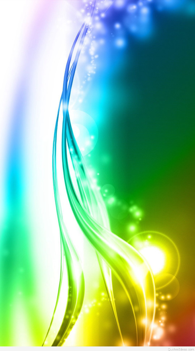Colorful background light swirl rainbow #2 free wallpaper - medium preview image
