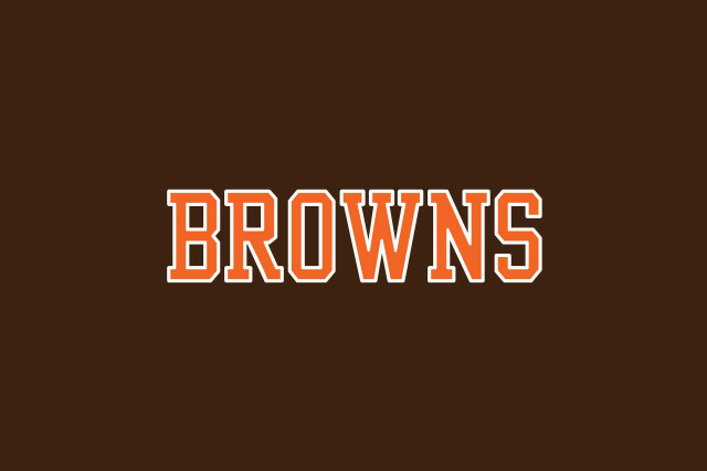 Browns logo brown background orange free wallpaper - medium preview image