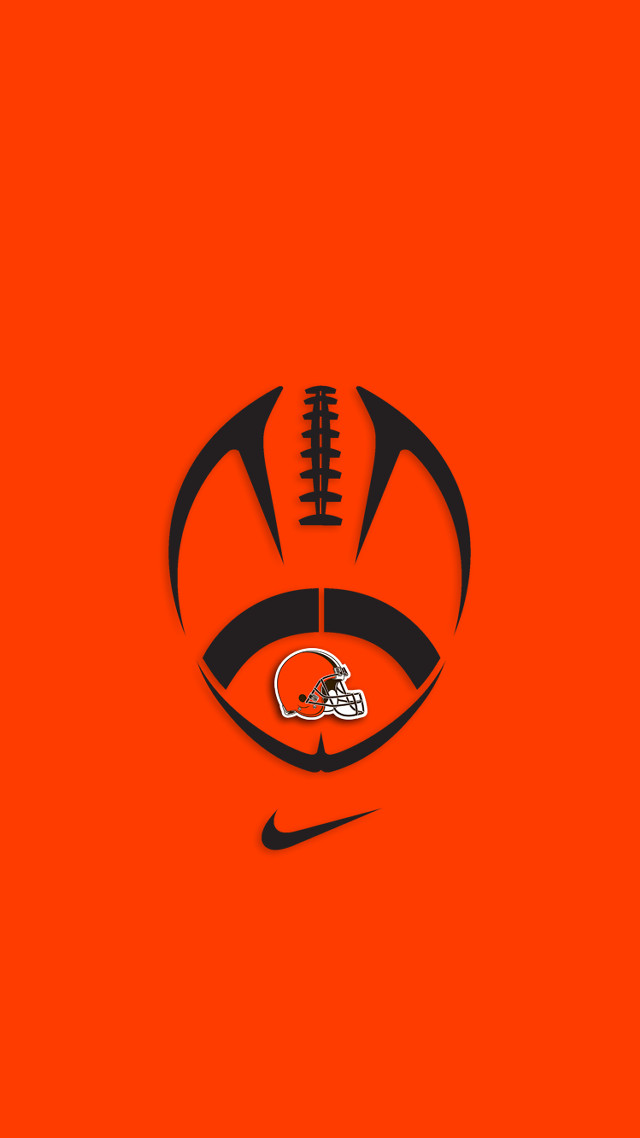 Football helmet football orange background free wallpaper - medium preview image