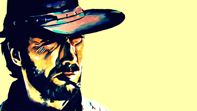 Man hat cigarette serious look free wallpaper - medium preview image
