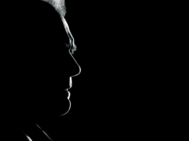 Man dark room cellphone black free wallpaper - medium preview image