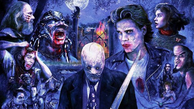 Zombie people blood faces hands free wallpaper - medium preview image