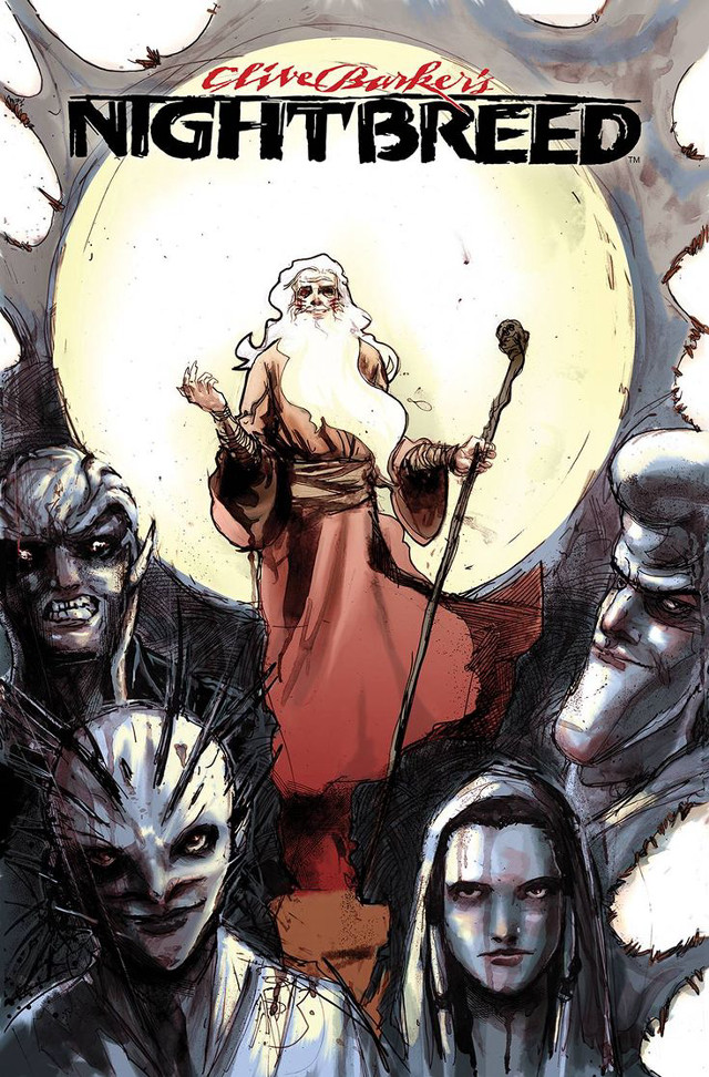Santa claus zombies full moon free wallpaper - medium preview image
