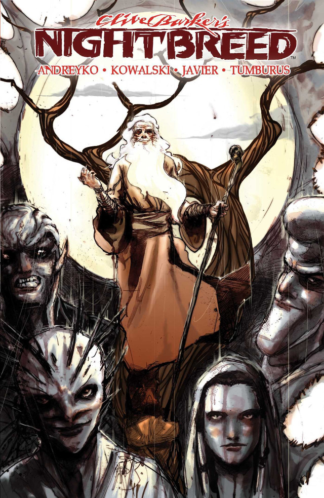 Demon man comic book cover free wallpaper - medium preview image
