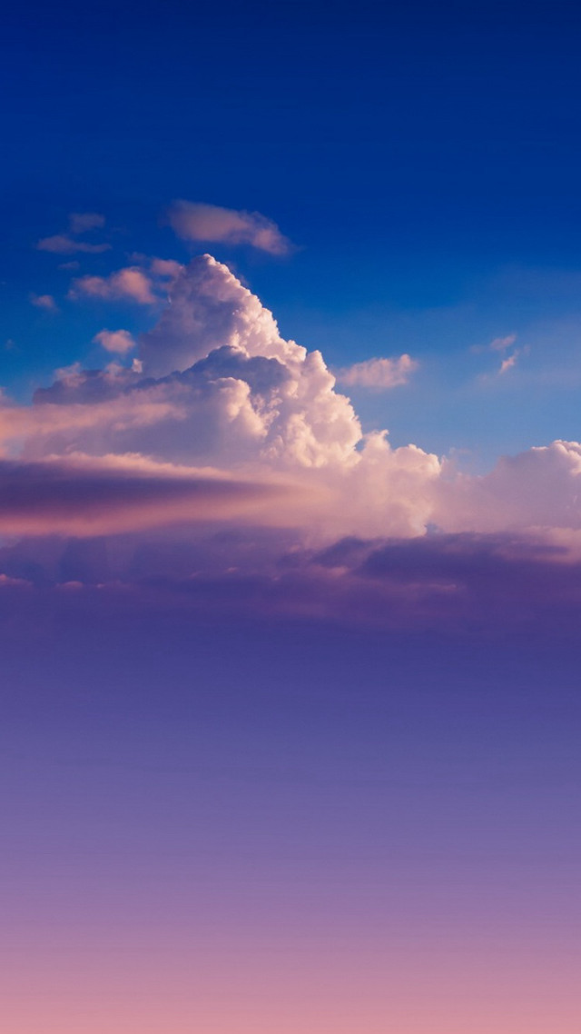Plane flying sky cloud pink free wallpaper - medium preview image