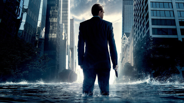 Man flooded city gun sky free wallpaper - medium preview image