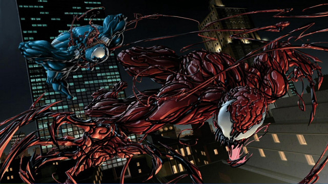 Spider man air city night free wallpaper - medium preview image