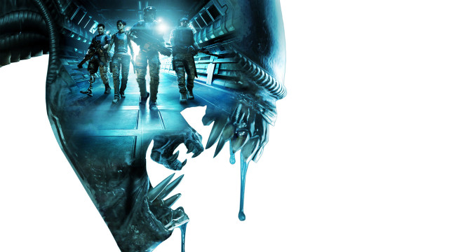 Group alien head light people free wallpaper - medium preview image