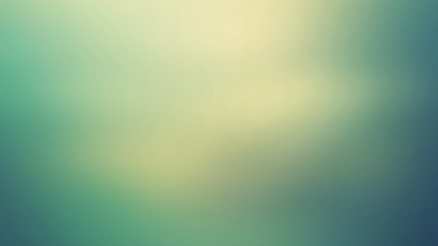 Blurry blue yellow white border free wallpaper - medium preview image