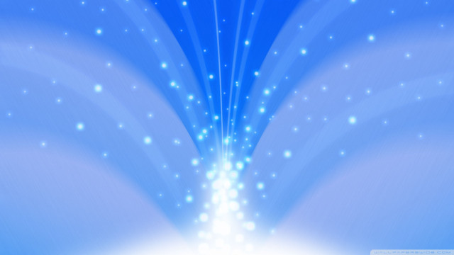 Blue background bright light star free wallpaper - medium preview image