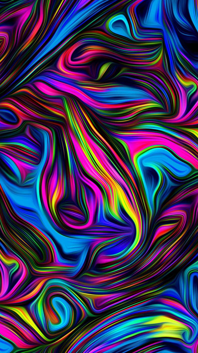 Colorful background pattern surface vibrant free wallpaper - medium preview image