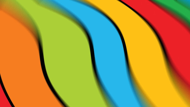 Multicolored background curved design image free wallpaper - medium preview image