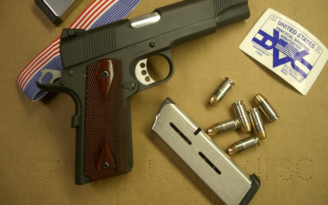 Gun image photo weapon shooting free wallpaper - medium preview image