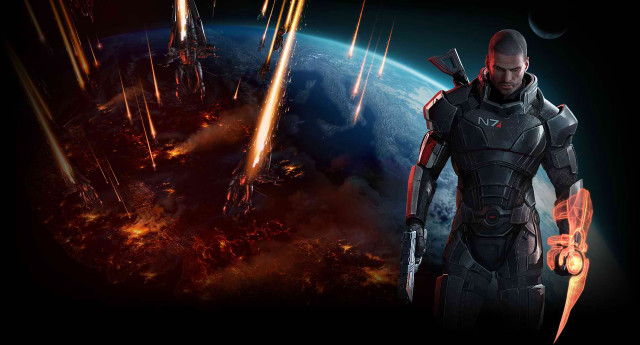 Space suit man planet rockets free wallpaper - medium preview image
