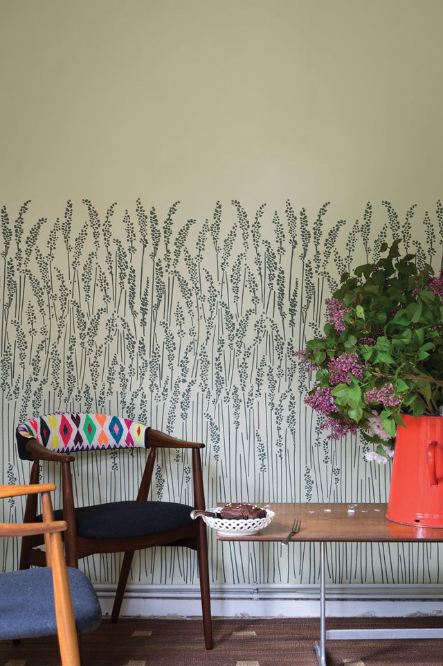 Chair table vase flowers wallpaper free wallpaper - medium preview image