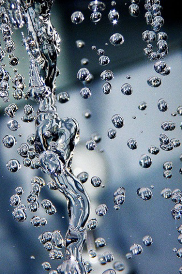 Water droplets window pane building free wallpaper - medium preview image
