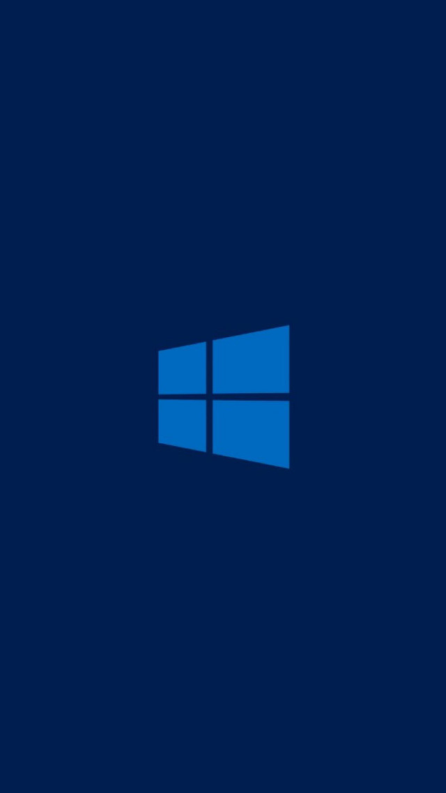Blue wallpaper window logo background free wallpaper - medium preview image