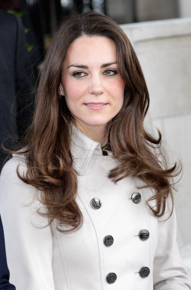 Woman white coat black pants #4 free wallpaper - medium preview image