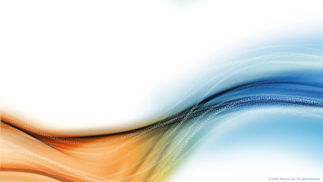 Blue orange wave white cloud free wallpaper - medium preview image