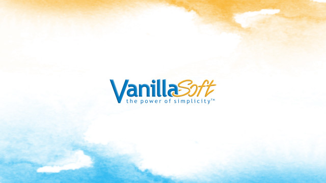 Blue yellow vanilla soft white free wallpaper - medium preview image