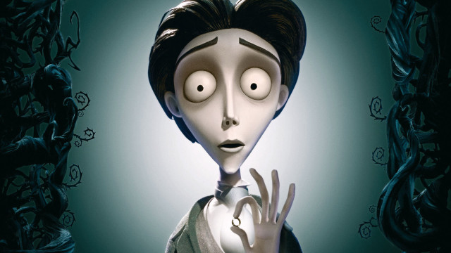 Cartoon character weird look mirror free wallpaper - medium preview image