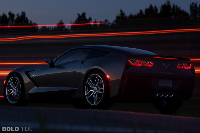 Car driving night lights blurry free wallpaper for desktop - medium preview image
