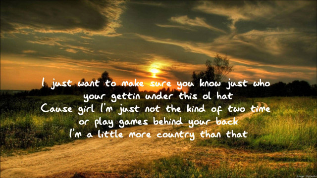 Dirt road sunset poem image free wallpaper - medium preview image
