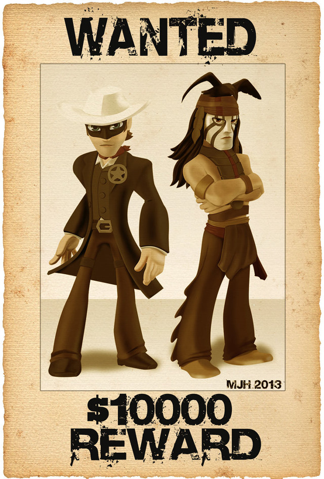 Wanted poster cowboy pirate costume free wallpaper - medium preview image