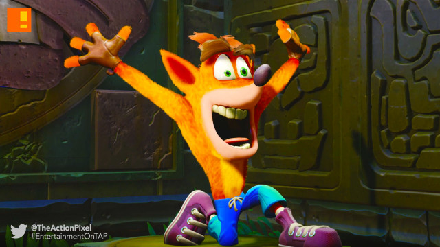 Cartoon character arms up hands free wallpaper - medium preview image