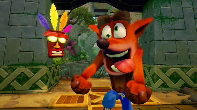 Cartoon character mask room background free wallpaper - medium preview image