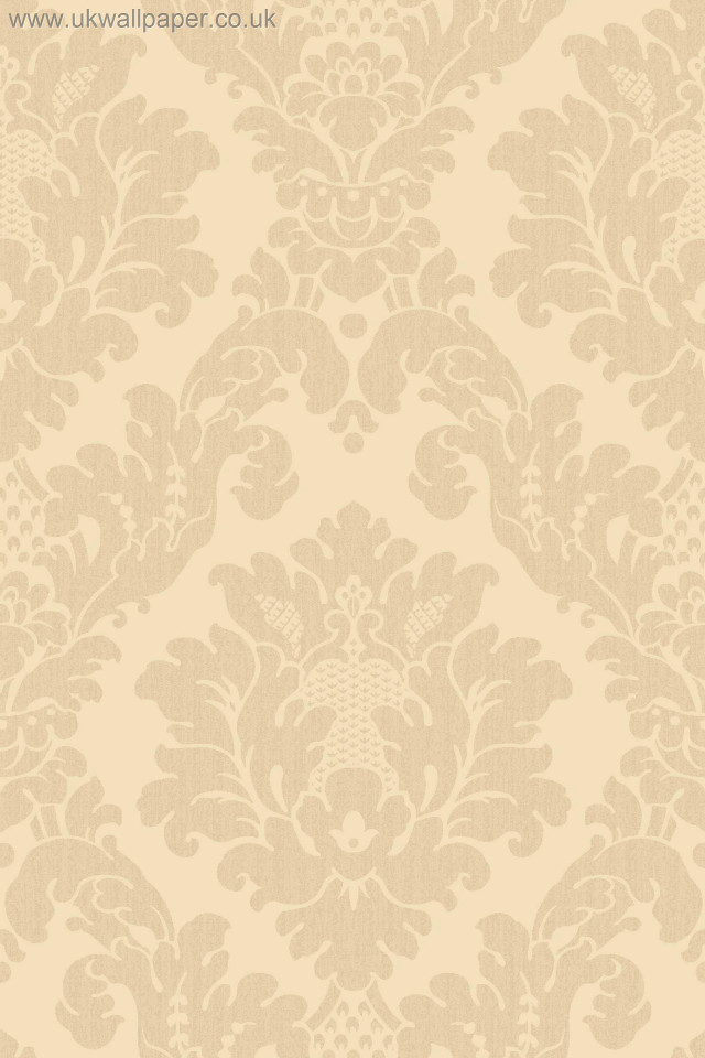 Beige floral wallpaper white background free wallpaper - medium preview image