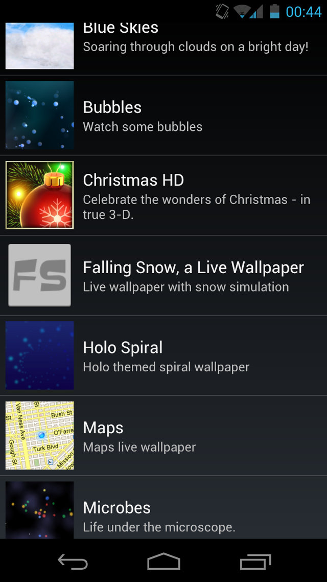 Cell phone screenshots text box free wallpaper - medium preview image