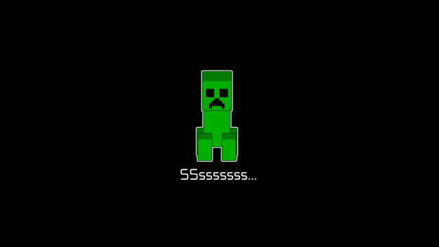 Green creeper black background ssesssss free wallpaper - medium preview image