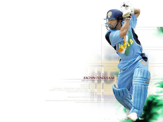 Man blue uniform swinging bat #2 free wallpaper - medium preview image