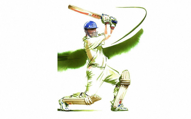 Man holding bat helmet ball #2 free wallpaper - medium preview image