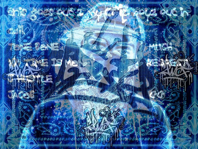 Blue white photo background design free wallpaper - medium preview image