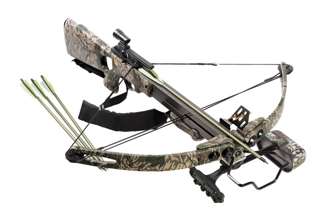 Bow arrow weapon military digital free wallpaper - medium preview image