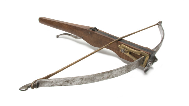 Wooden bow arrow metal handle free wallpaper - medium preview image